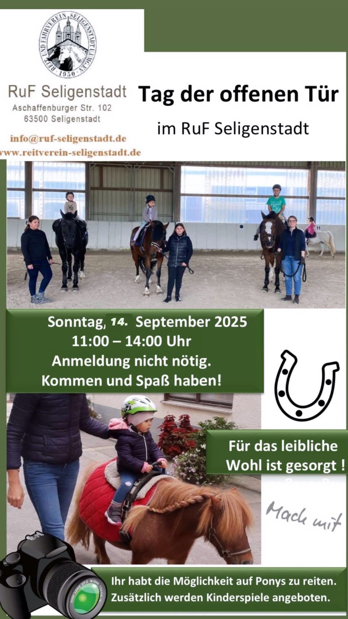 Tag der offenen Tür