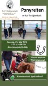 Ponyreiten am 25. Mai 2025